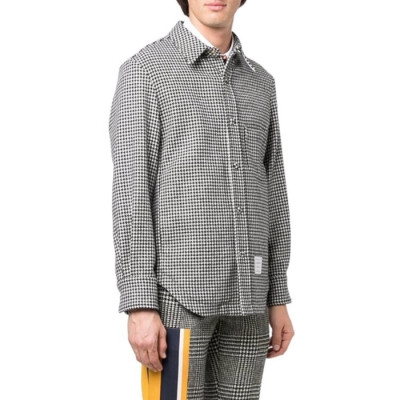 톰브라운 남성 베이직 셔츠 - Thom Browne Mens Dress Shirts - thc1367x