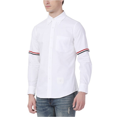 톰브라운 남성 클래식 셔츠 - Thom Browne Mens Dress Shirts - thc1371x