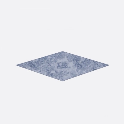 디올 여성 블루 스카프 - Dior Womens Blue Scarf - acc2228x