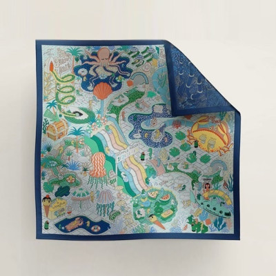 에르메스 여성 양면 스카프 - Hermes Womens Reversible Scarf - acc2244x