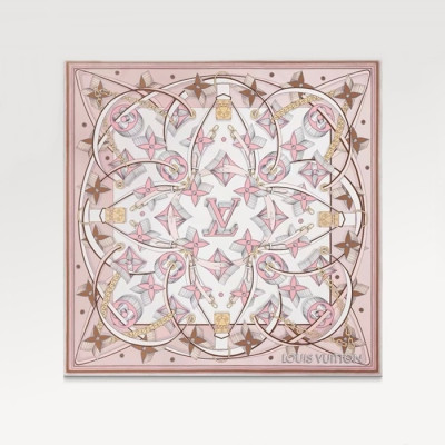 루이비통 여성 모노그램 스카프 - Louis vuitton Womens Monogram Scarf - acc2267x