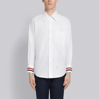 톰브라운 남성 클래식 셔츠 - Thom Browne Mens Dress Shirts - thc1444x