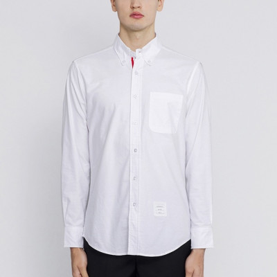 톰브라운 남성 클래식 셔츠 - Thom Browne Mens Dress Shirts - thc1445x