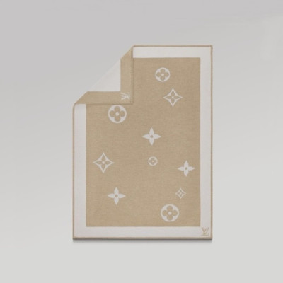 루이비통 여성 베이지 블랑켓 - Louis vuitton Womens Beige blanket - acc2273x