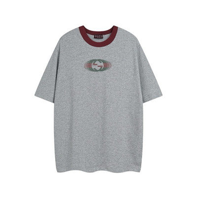 구찌 남/녀 라운드 티셔츠 - Gucci Unisex Round Tshirts - guc1583x