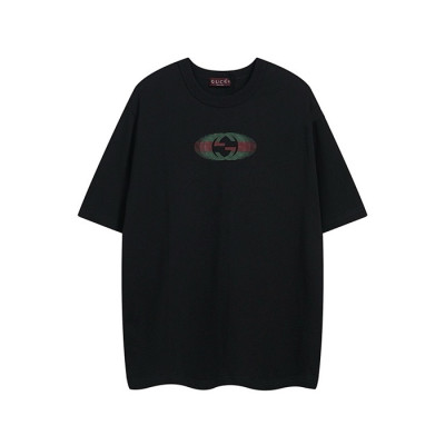 구찌 남/녀 라운드 티셔츠 - Gucci Unisex Round Tshirts - guc1584x