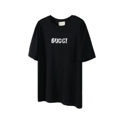 구찌 남성 라운드 반팔 티셔츠 - Gucci Mens Round Tshirts - guc1780x