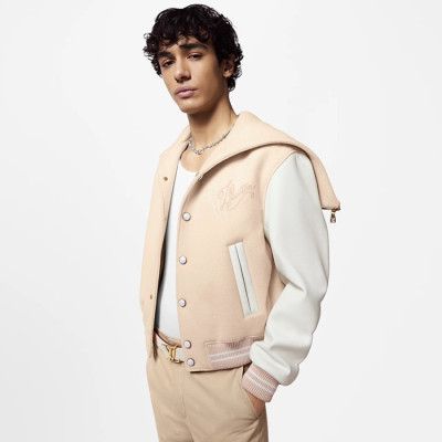 루이비통 남성 베이지 재킷 - Louis vuitton Mens Beige Jackets - lvc1826x