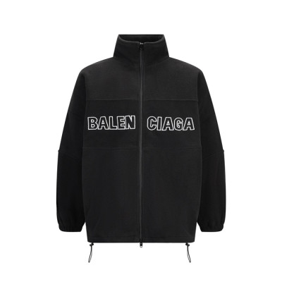 발렌시아가 남성 블랙 자켓 - Balenciaga Mens Black Jackets - bac1834x