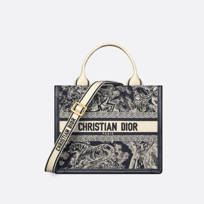 디올 여성 크리스찬 북토트 M1325 - Dior Womens Book Tote - dib2319x