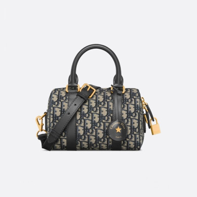 디올 여성 오블리크 그루브 백 M1364 - Dior Womens D-Groove Bag - dib2351x