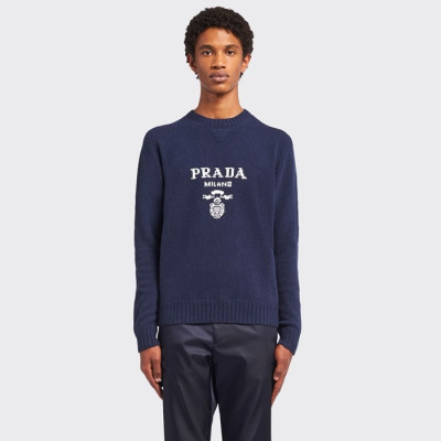 프라다 남성 라운드 스웨터 - Prada Mens Round Sweater - prc1961x