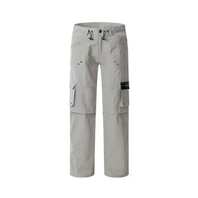 스톤아일랜드 남성 캐쥬얼 팬츠 - Stone Island Mens Gray Pants - stc2009x