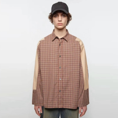 아크네 남성 체크 셔츠 - Acne Studios Mens Dress Shirts - anc2020x