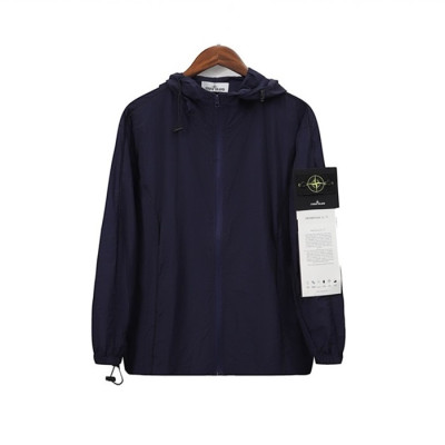 스톤아일랜드 남성 캐쥬얼 자켓 - Stone Island Mens Black Jackets - stc2027x