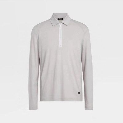 제냐 남성 폴로 긴팔티 - Zegna Mens Polo Tshirts - zec2047x