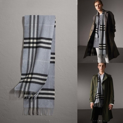 버버리 남/녀 클래식 머플러 - Burberry Unisex Classic Muffler - acc2347x