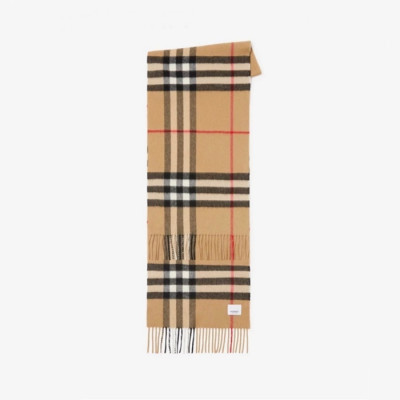 버버리 남/녀 클래식 머플러 - Burberry Unisex Classic Muffler - acc2348x