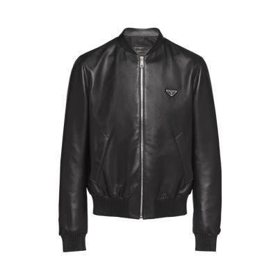 프라다 남성 가죽 자켓 - Prada Mens Leather Jackets - prc2181x