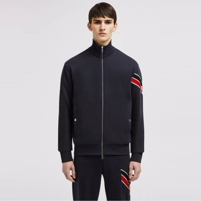 몽클레어 남성 블랙 자켓 - Moncler Mens Black Jackets - moc2182x