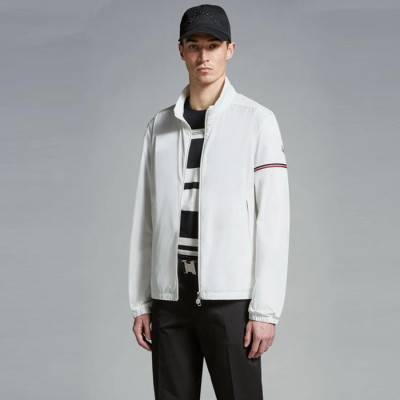 몽클레어 남성 화이트 자켓 - Moncler Mens White Jackets - moc2204x