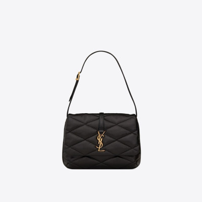 입생로랑 여성 LE57 퀄티드 호보 백 - Saint Laurent Womens LE57 Hobo Bag - ysb2525x