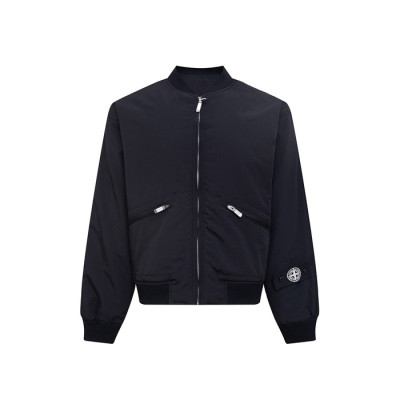 스톤아일랜드 남성 봄버 재킷 - Stone Island Mens Bombar Jacket - stc2234x