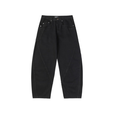 발렌시아가 남성 블랙 청바지 - Balenciaga Mens Black Jeans - bac2269x