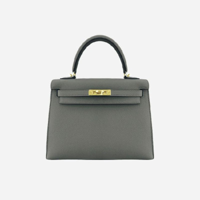 에르메스 여성 켈리백 28 Gris etain - Hermes Womens Kelly Bag - heb2552z