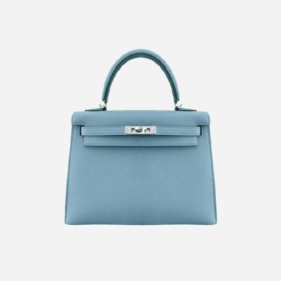 에르메스 여성 켈리백 25  Blue ciel - Hermes Womens Kelly Bag - heb2560z