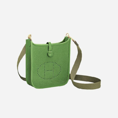 에르메스 여성 에블린 TPM Apple green - Hermes Womens Evelyne Bag - heb2569z