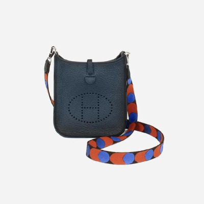 에르메스 여성 에블린 TPM Bleu indigo - Hermes Womens Evelyne Bag - heb2570z