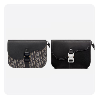 디올 새들 파우치 - Dior Saddle Pouch Bag- di2617z