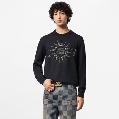 루이비통 남성 라운드 스웨터 - Louis vuitton Mens Round Sweaters - lvc2372x