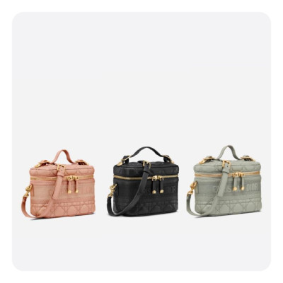 디올 오블리크 베니티 백 - Dior Oblique Vanity Bag- di2632z