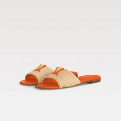 루이비통 여성 라피아 뮬 - Louis vuitton Womens Capri Mules - lvs1472x