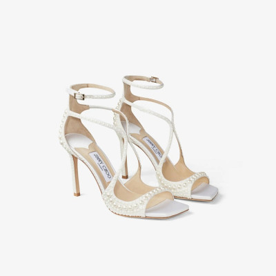 지미츄 여성 진주 하이힐 - Jimmy Choo Womens Pearl High heels - jis1481x