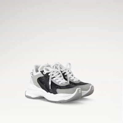 루이비통 여성 런 55 스니커즈 - Louis vuitton Womens Run 55 Sneakers - lvs1460x