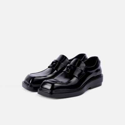 프라다 여성 블랙 로퍼 - Prada Womens Black Loafer - prs1462x