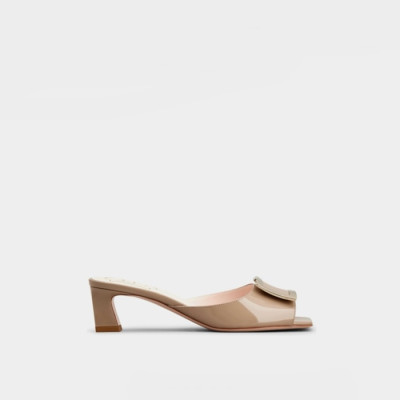 로저비비에 여성 트럼펫 뮬 - Roger Vivier Womens Trompette Mules - vis1503x