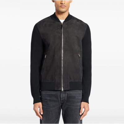 톰포드 남성 가죽 자켓 - Tom Ford Mens Leather Jacket - toc2379x