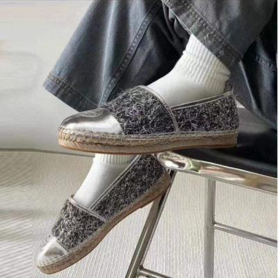 더 로우 여성 글리터 슬립온 - The row Womens Glitter Slip-ons - thc1577x