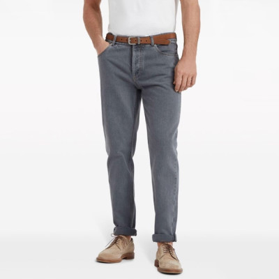 브루넬로쿠치넬리 남성 그레이 청바지 - Brunello Cucinelli Mens Gray Jeans - brc2430x