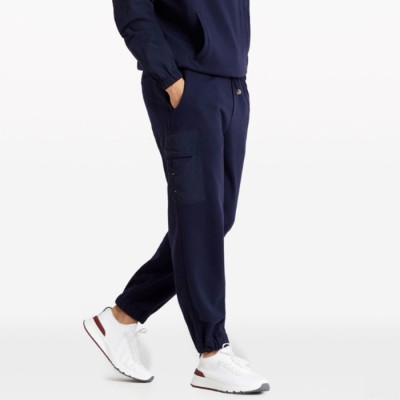 브루넬로쿠치넬리 남성 트레이닝 팬츠 - Brunello Cucinelli Mens Sweat Pants - brc2433x