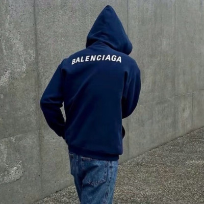 발렌시아가 남성 오버핏 후드티 - Balenciaga Mens Over Size Hoodie - bac2467x