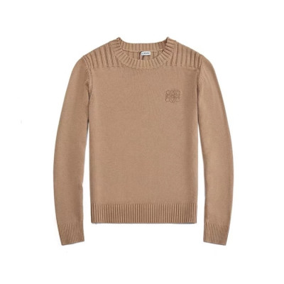 로에베 남성 라운드 스웨터 - Loewe Mens Round Sweater - loc2498x