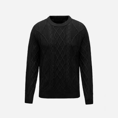 디올 남성 라운드 니트 - Dior Mens Round Knitwear - dic2499x