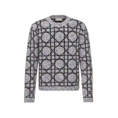 디올 남성 라운드 스웨터 - Dior Mens Round Knitwear - dic2503x