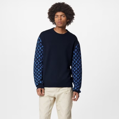 루이비통 남성 라운드 스웨터 - Louis vuitton Mens Round Sweater - lvc2575x