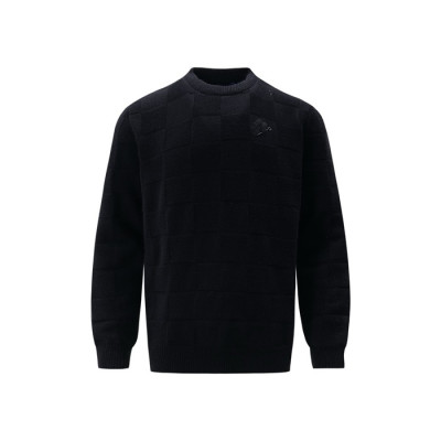 루이비통 남성 라운드 스웨터 - Louis vuitton Mens Round Sweater - lvc2577x